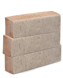 Декоративный полнотелый колотый кирпич «Уральский Аметист» 0,5НФ