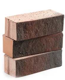 Кирпич полнотелый декоративный "Урал-Тау Микс" 1НФ