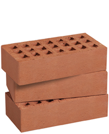 Кирпич рядовой пустотелый одинарный 1НФ
