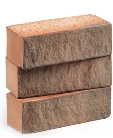 Кирпич полнотелый декоративный "Урал-Тау Микс" 1НФ