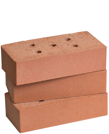 Кирпич рядовой полнотелый 1НФ (пустотность 6%)