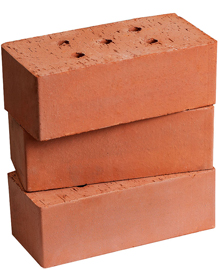Кирпич рядовой полнотелый 1,4НФ (пустотность 6%)